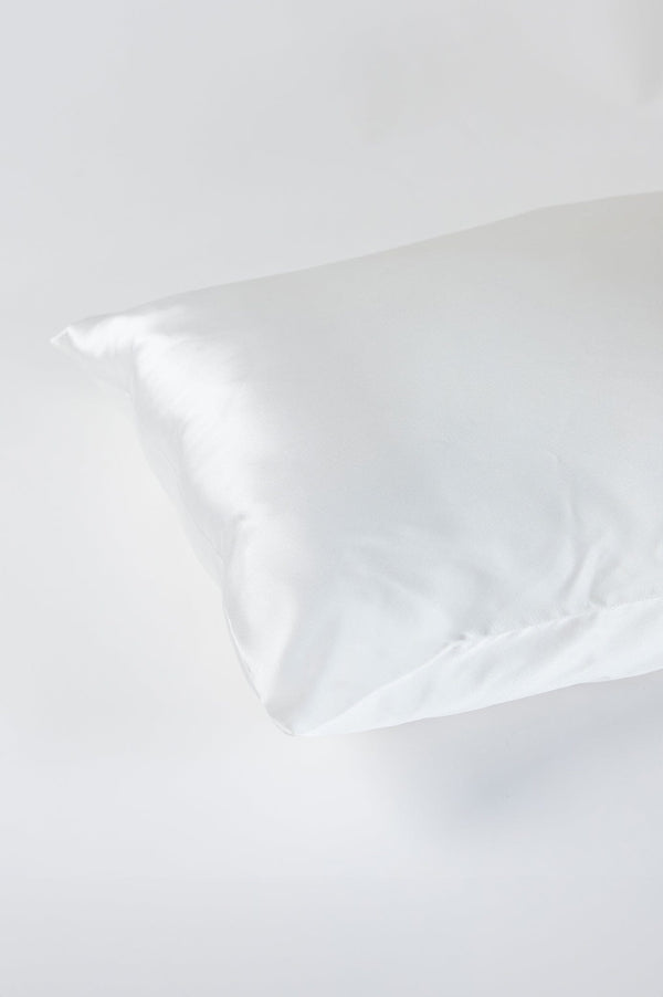 Lyla Silk Pillow Case White Accessories