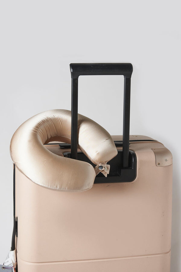 Lyla Travel Pillow Taupe Accessories