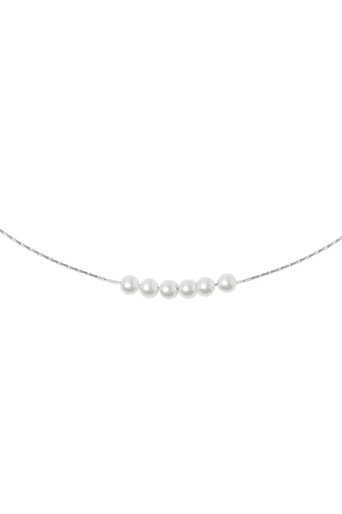 Elsie Necklace Silver Necklace