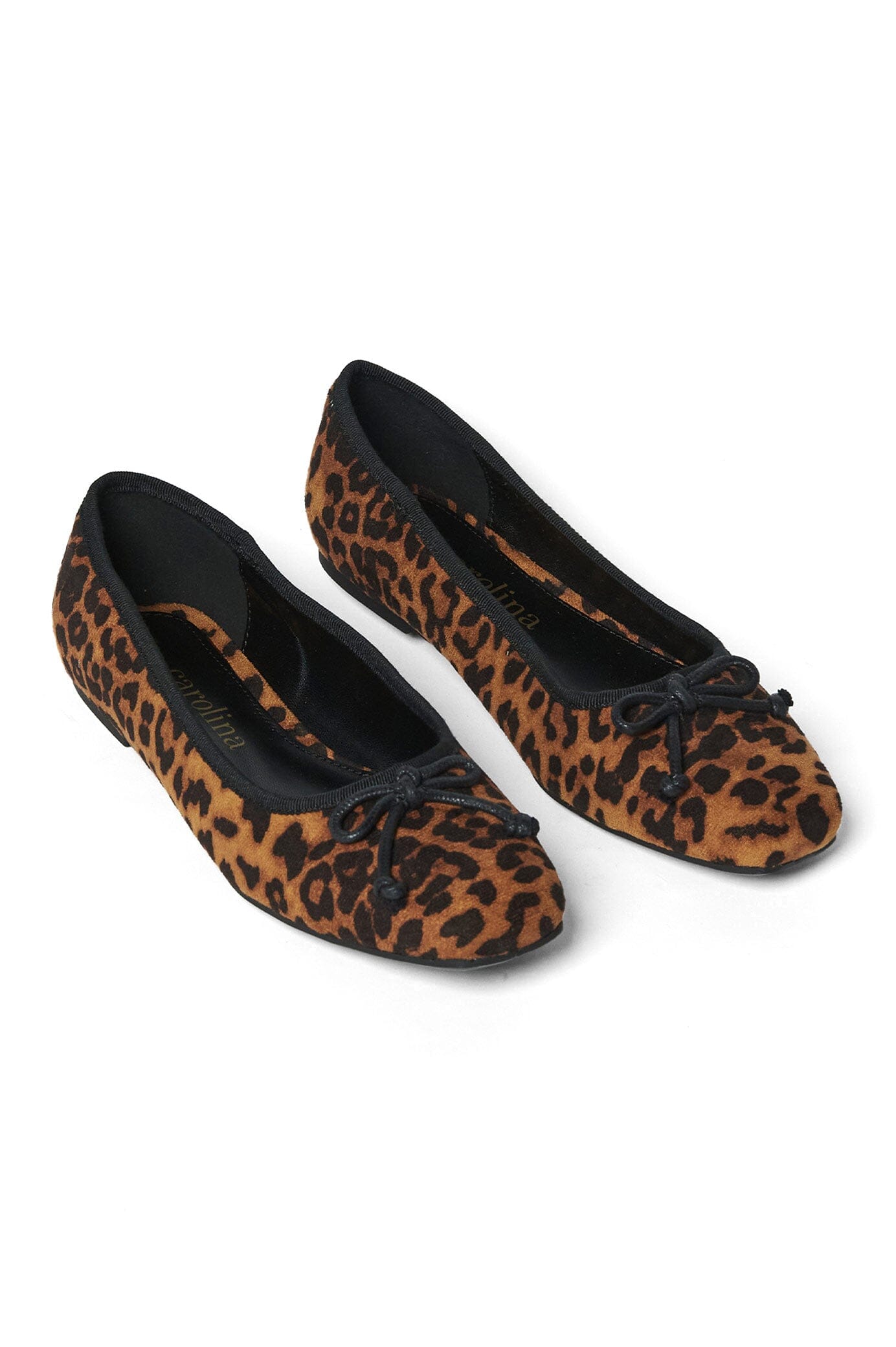 Ballerina Flats Balerinas Animal Print Animal-print Leather Ballet