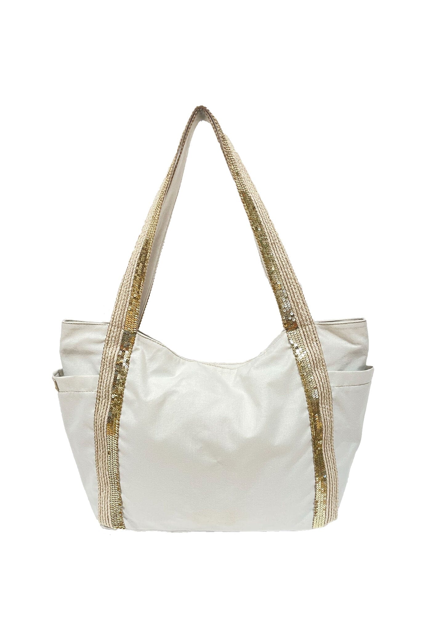 Sequin top tote bag