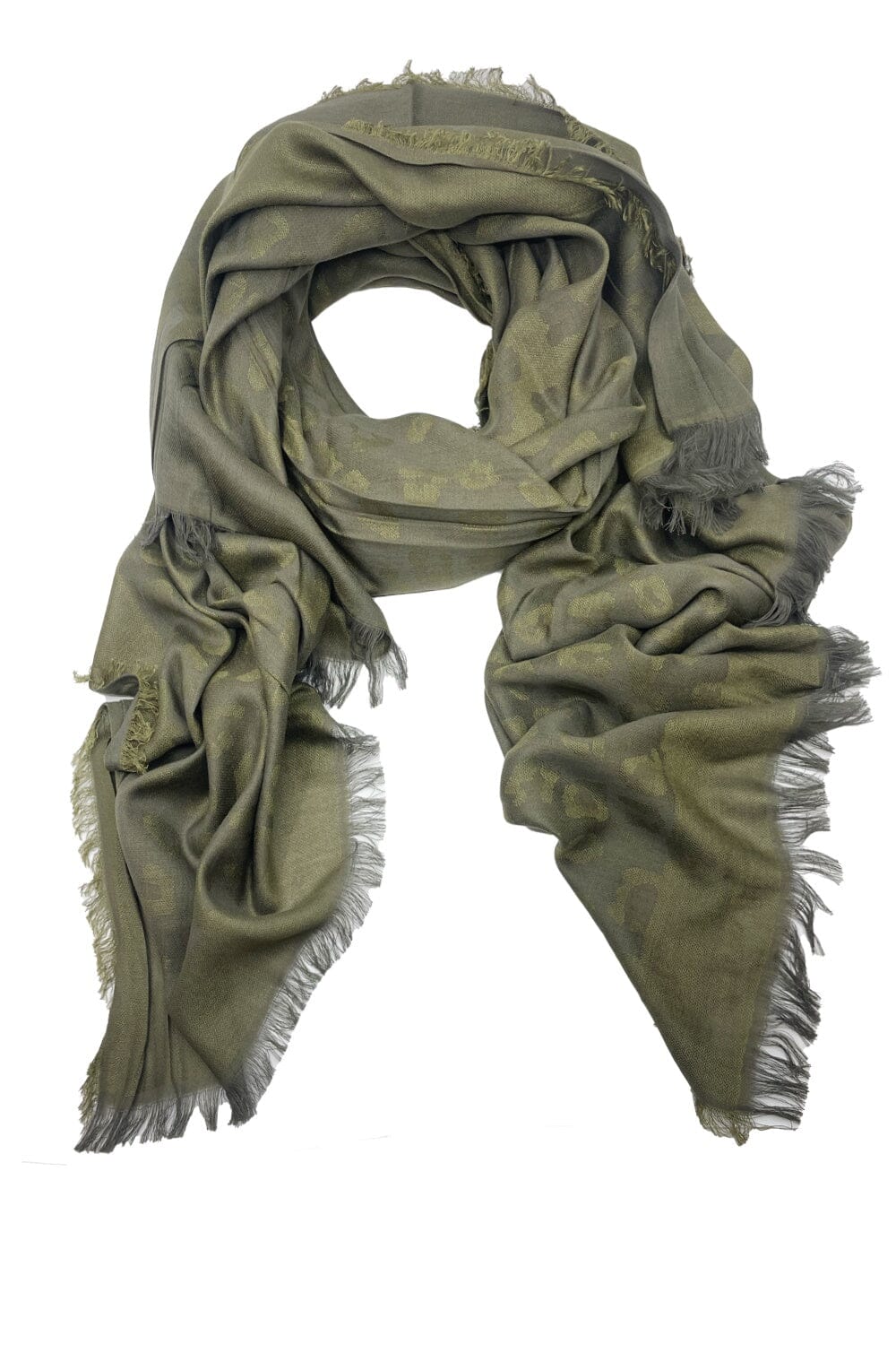 Khaki scarf sale