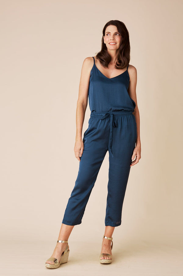 Camilla Pants Petite Navy Pants