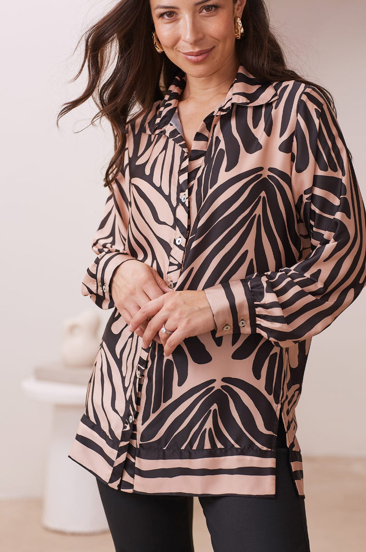 Mina Long Sleeve Top Tops