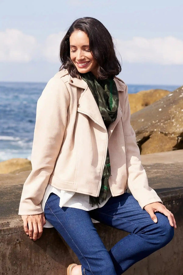 Kelly Jacket Sand Jacket