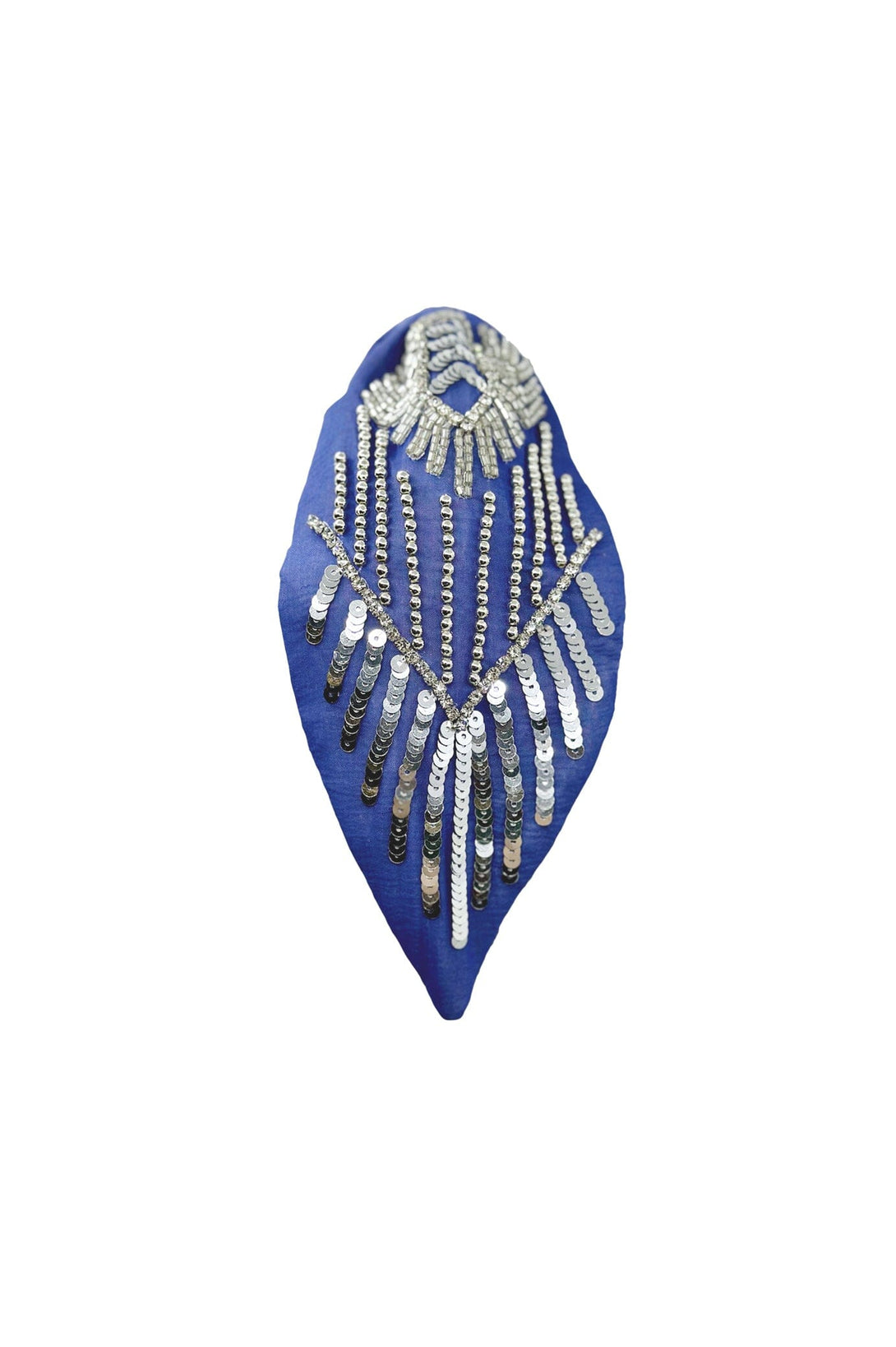 Abella Embellished Headband Cobalt Blue- Pre Order Accessories