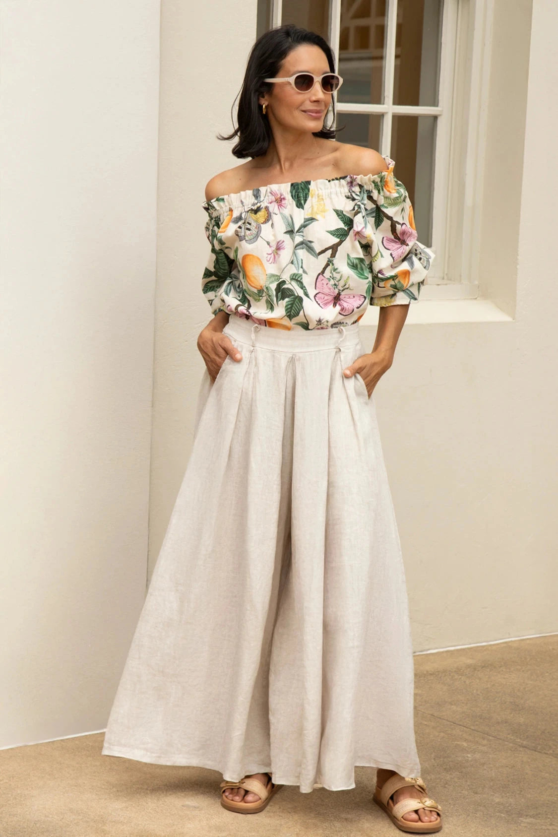 Botanica Off Shoulder Top Tops