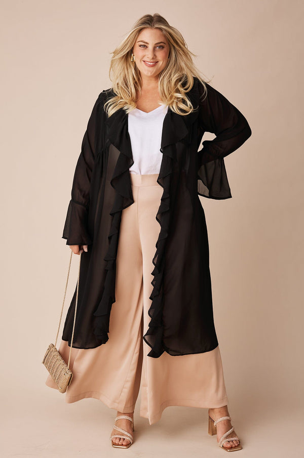 Ashley Cape Black Capes