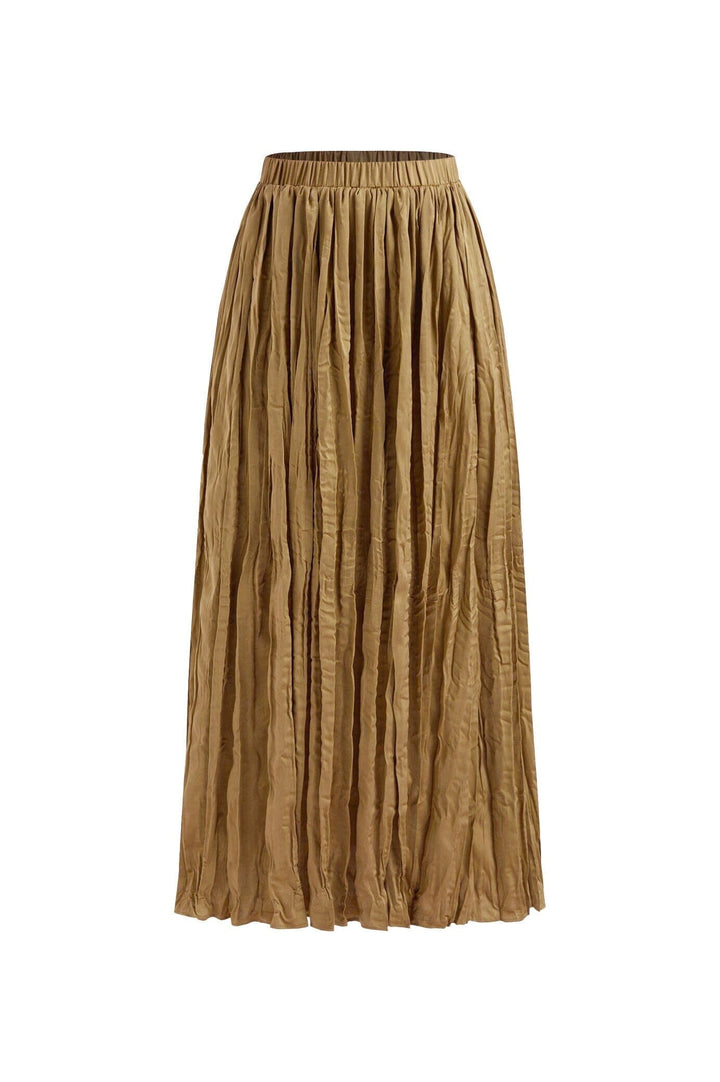 Romina Skirt Gold Skirt