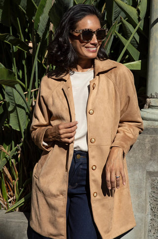 Vanessa Coat Taupe Jacket