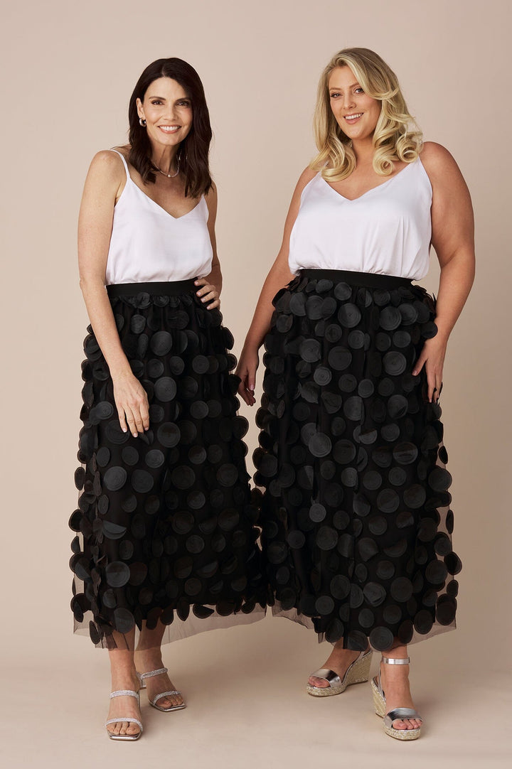 Willow Skirt Black Skirt