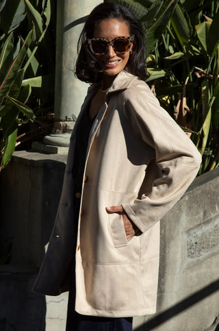 Vanessa Coat Ivory Jacket
