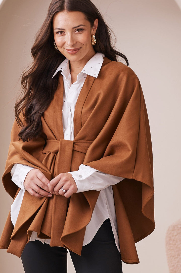 Melody Cape Camel Capes
