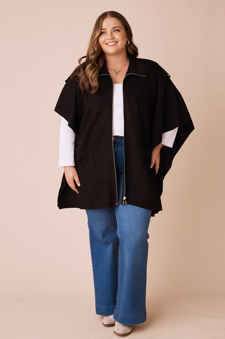 Emily Cape Black Capes