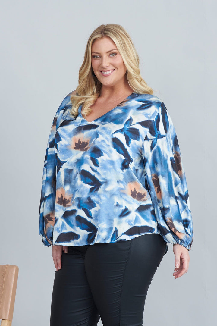 Isla Long Sleeve Top Tops