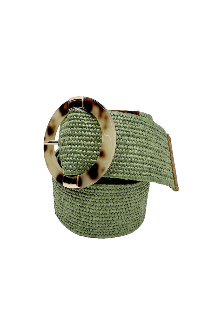 Nerida Belt Olive - Pre Order Belts