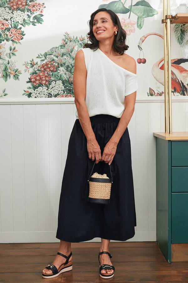 Brooke Skirt Black Skirt