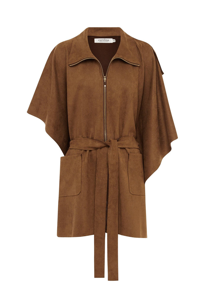 Emily Cape Tan Capes