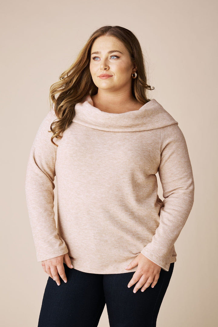 Sylvia Jumper Mocha Knitwear