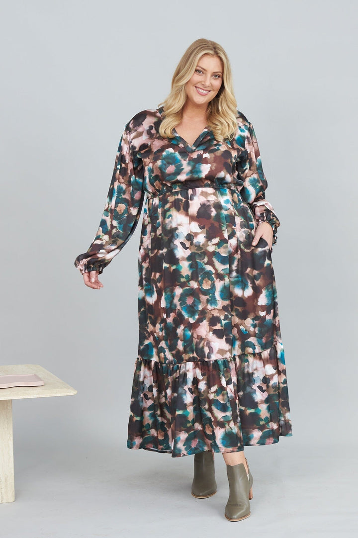 Milana Print Dress Dress