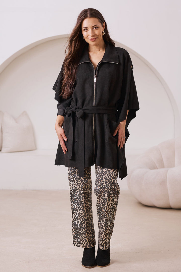 Emily Cape Black Capes