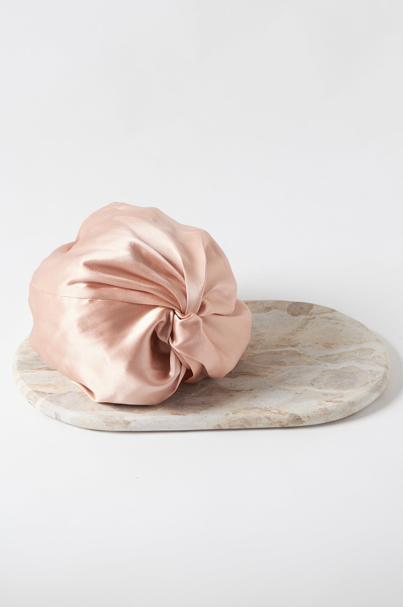 Lyla Sleep Silk Bonnet Pink Accessories