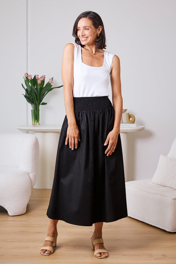 Brooke Skirt Black Skirt