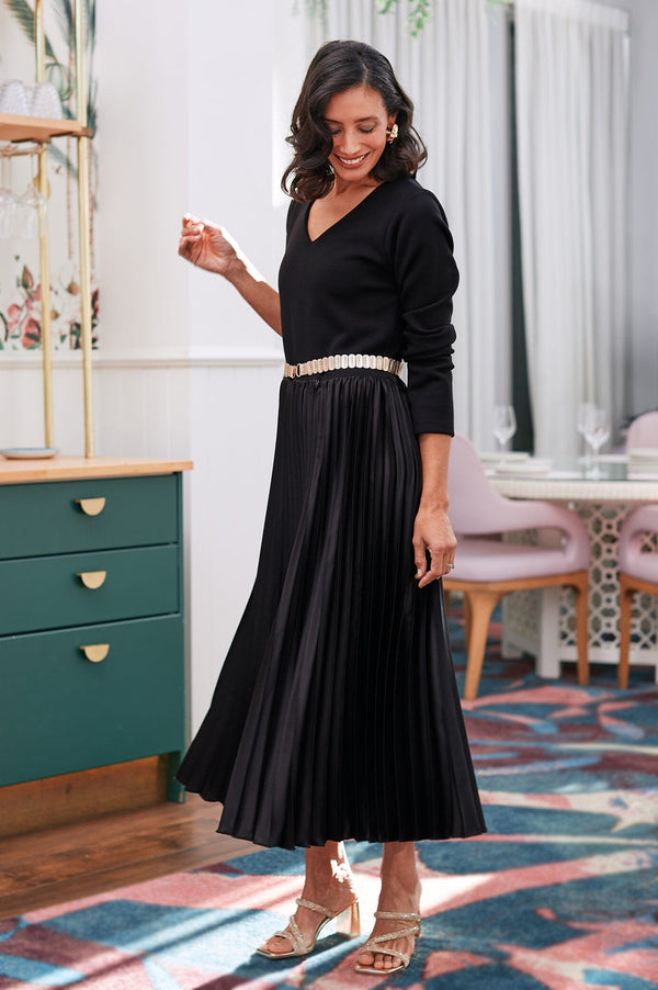 Montana Dress Black Dress