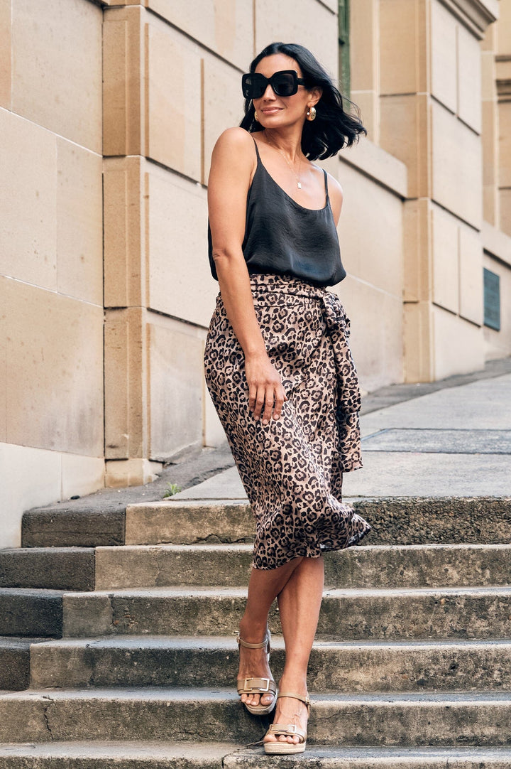 Pencil Skirt Quiz Leopard Skirt Quiz Leopard Wrap Skirt Dress