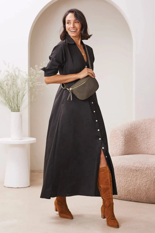 Celia Maxi Dress Black Dress