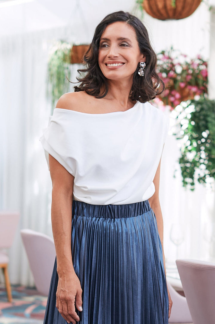 Roslyn Top Ivory Tops