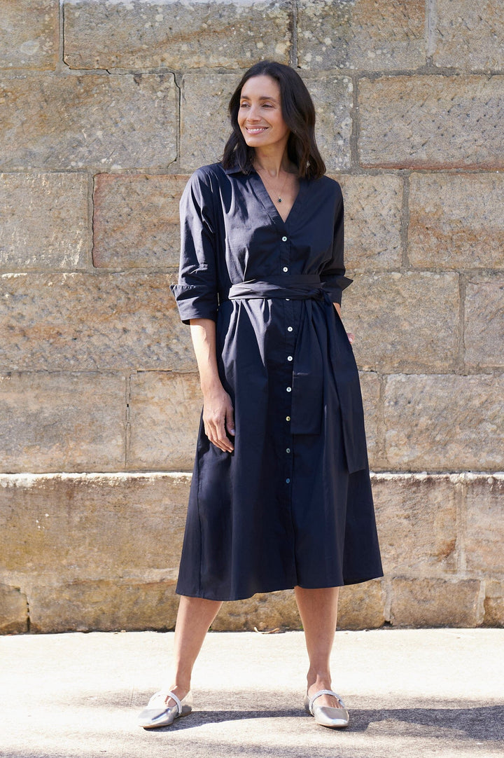 Celia Dress Navy Dress