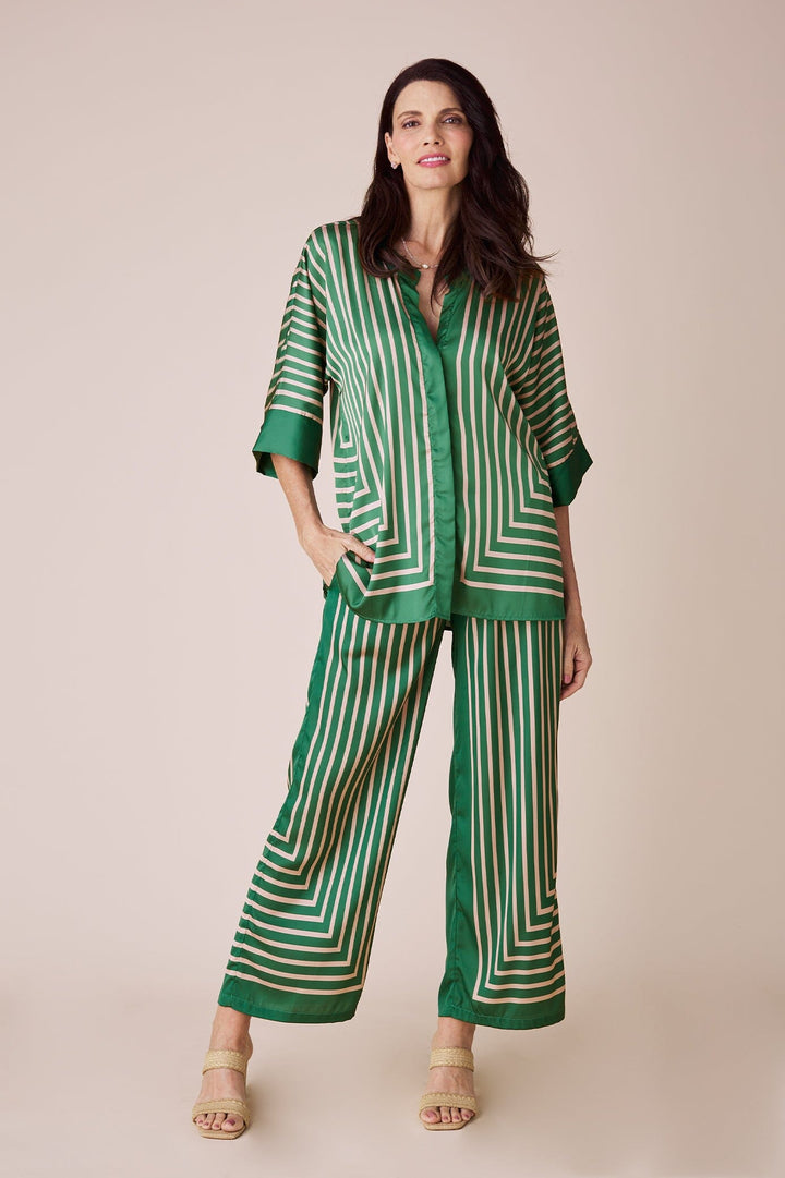 Alma Pants Emerald Pants