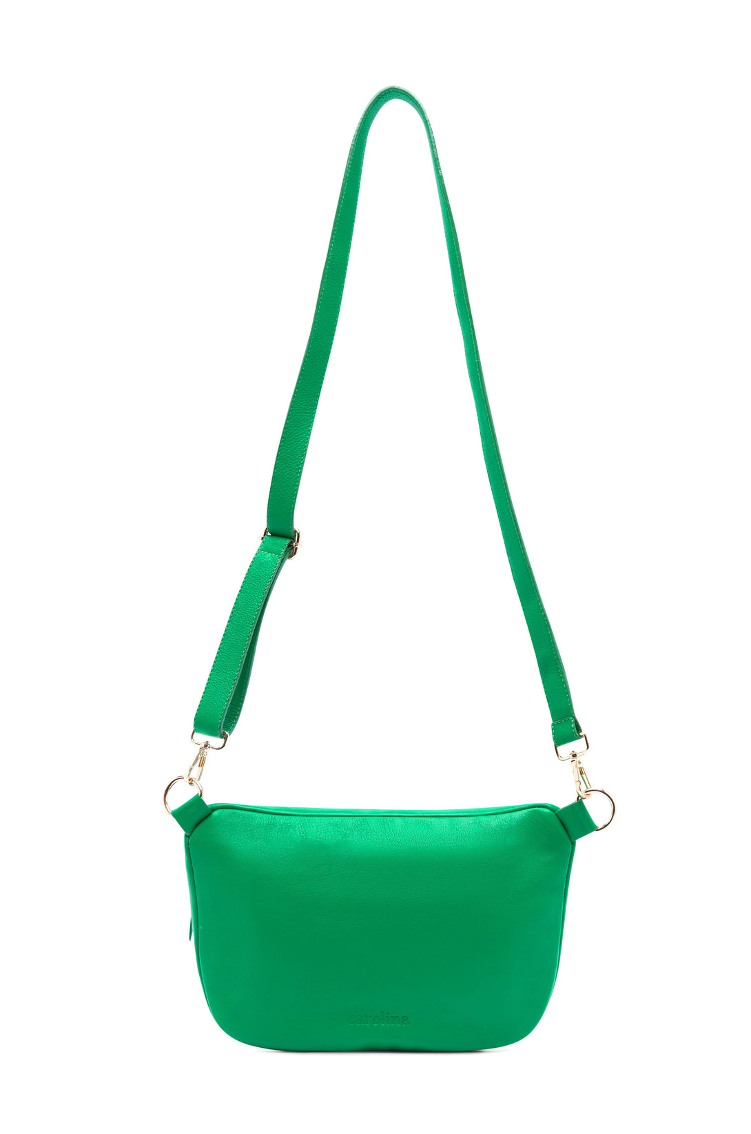 Ramona Leather Handbag Emerald Leather