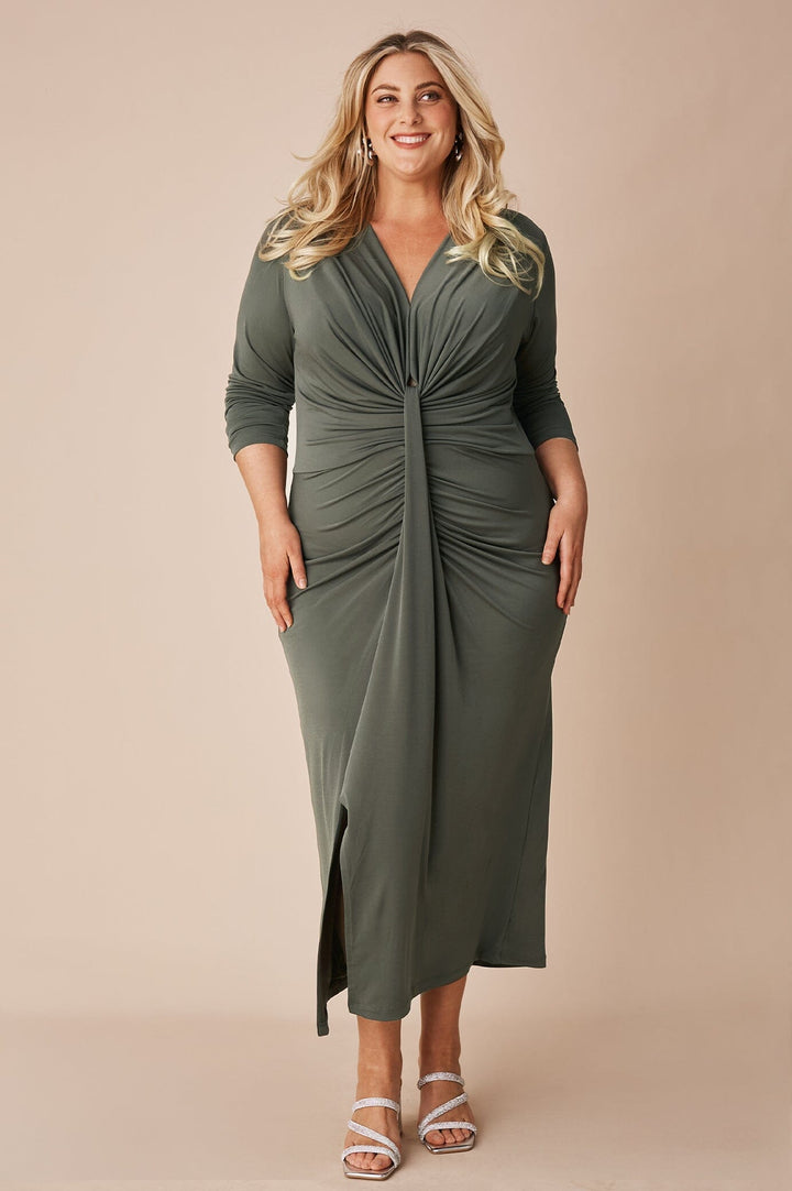 Kristen Dress Sage Dress