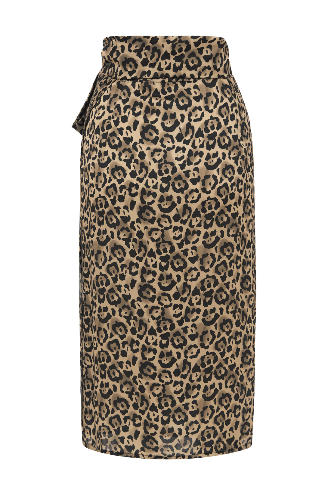 Alima Animal Print Wrap Skirt-Pre Order Skirt