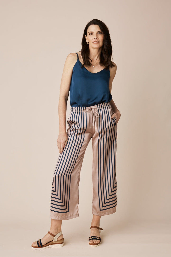 Alma Pants Espresso Pants