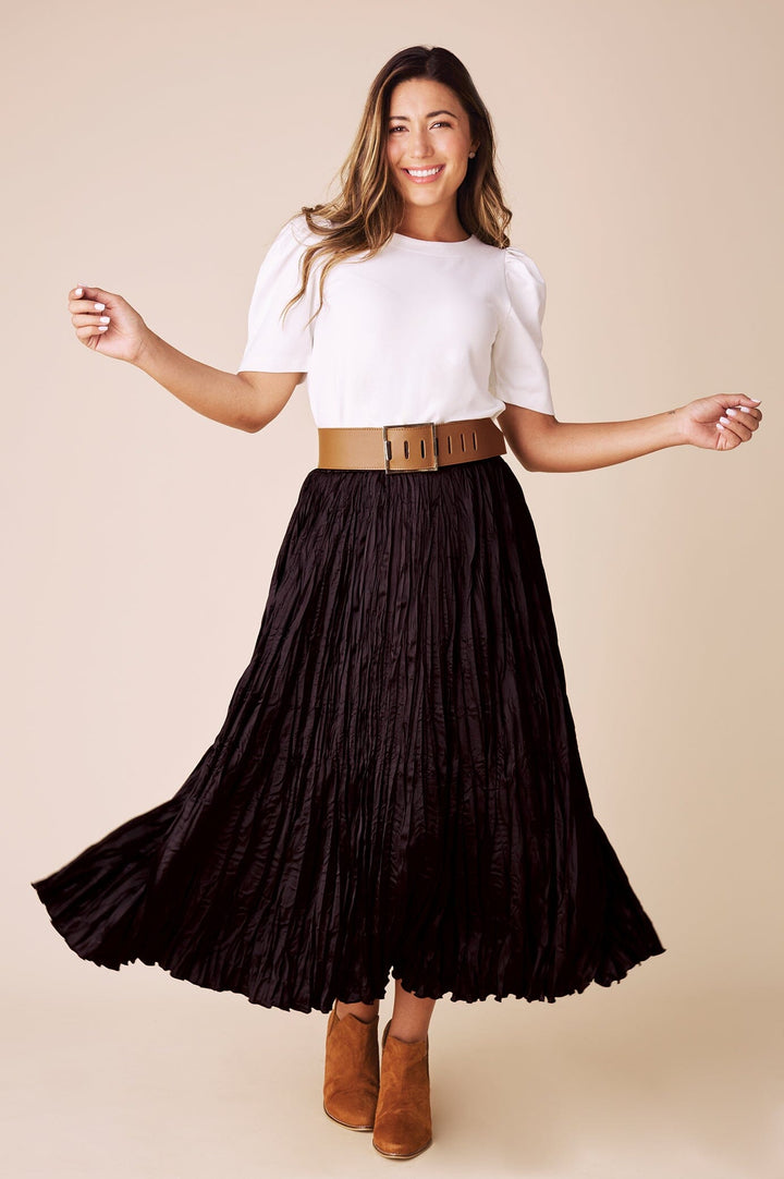 Romina Skirt Black Skirt