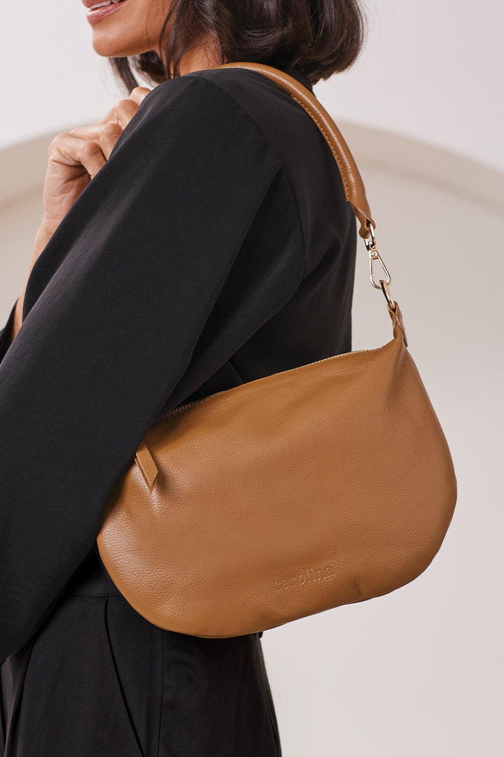 Melissa Bag Tan Soft Leather Leather