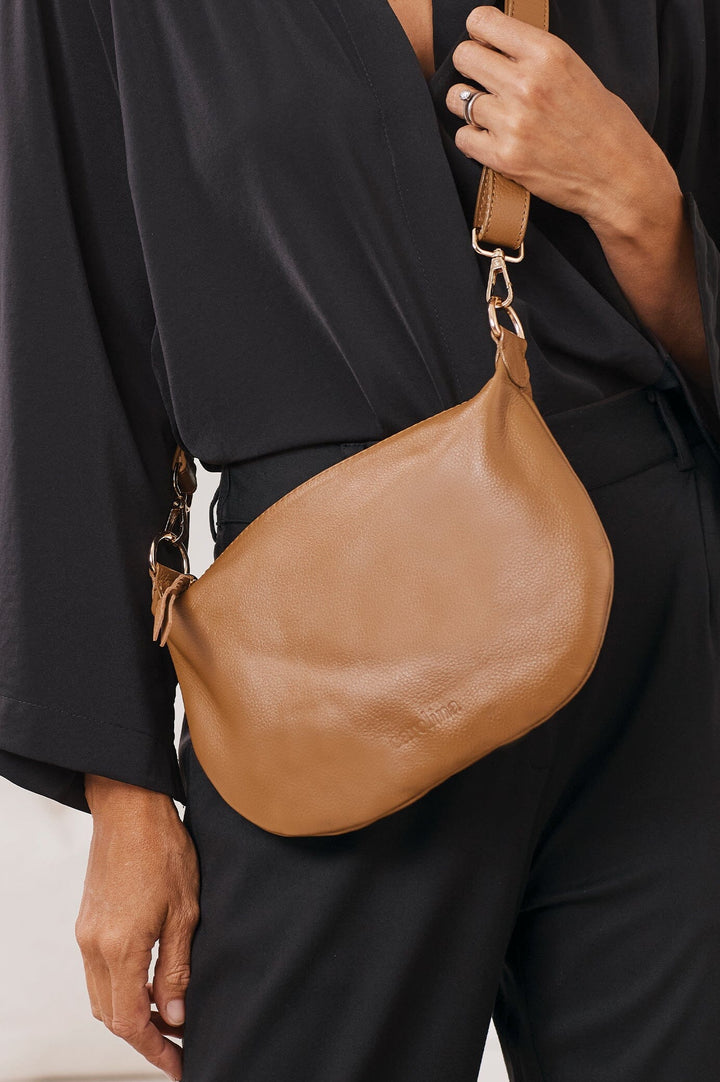 Melissa Bag Tan Soft Leather Leather