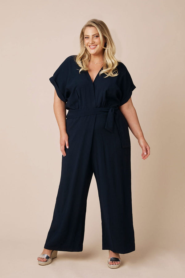 Jude Jumpsuit Navy Pants