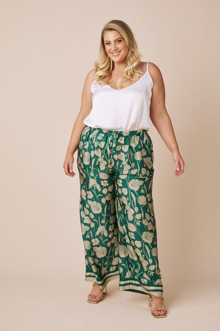 Bridgett Pants Emerald Pants