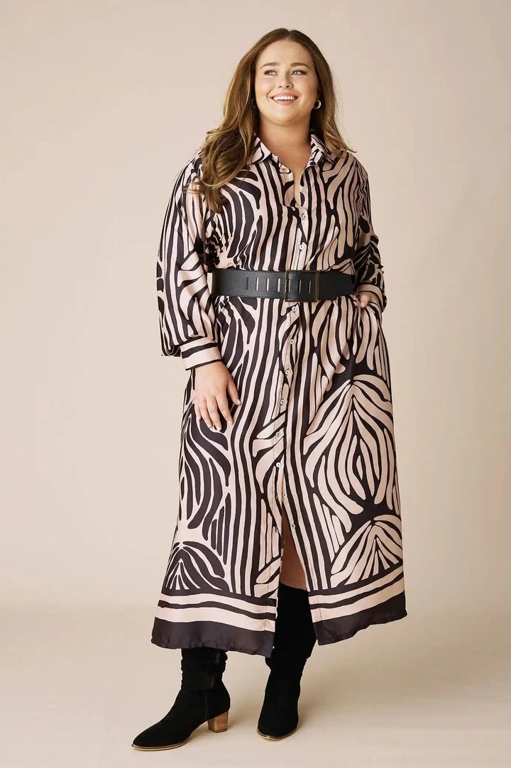 Mina Long Sleeve Dress Dress