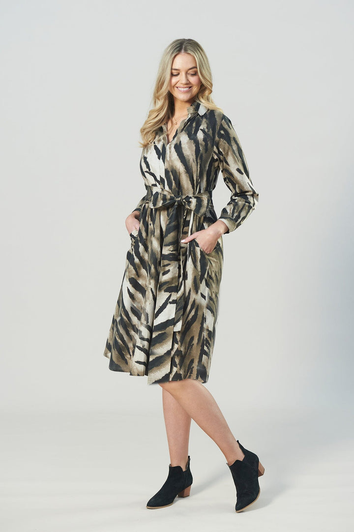 Jasira Long Sleeve Dress Dress