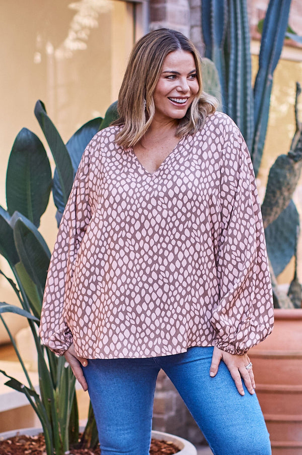 Mara Long Sleeve Top Tops