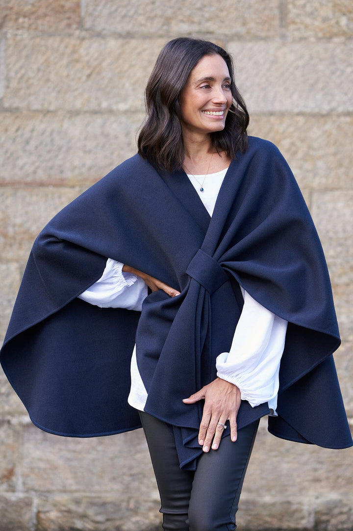 Grace Cape Navy - Pre Order Capes