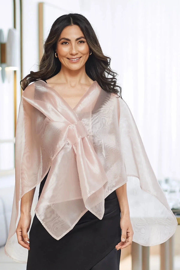 Carissa Cape Blush Capes
