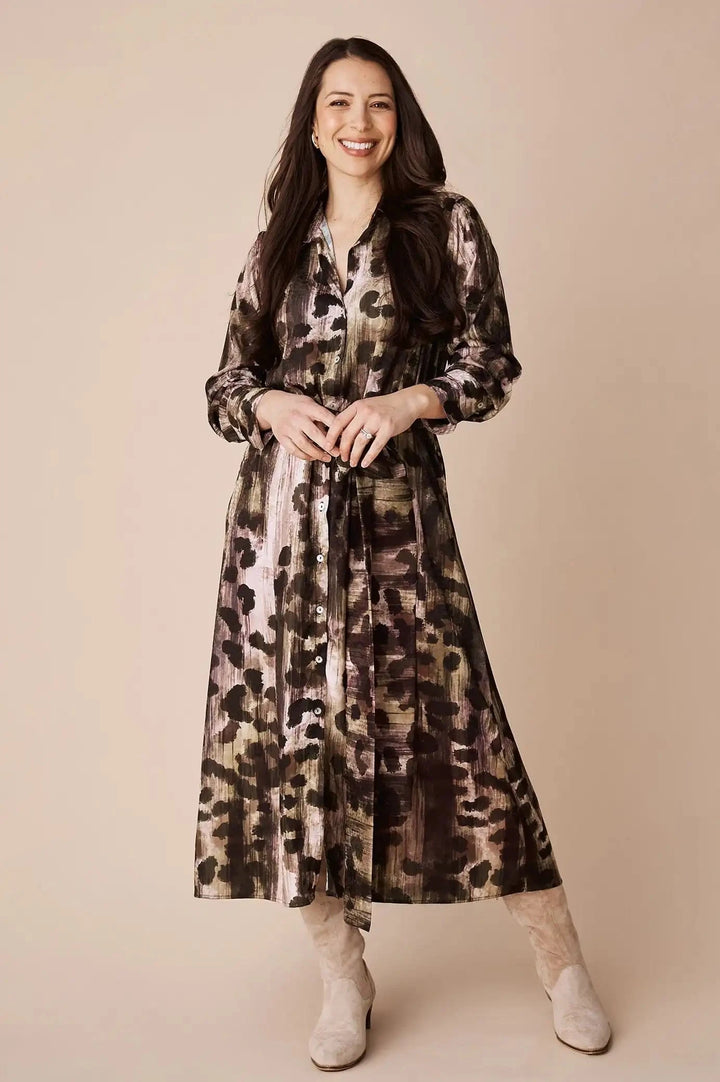 Dasha Animal Print Dress Dress