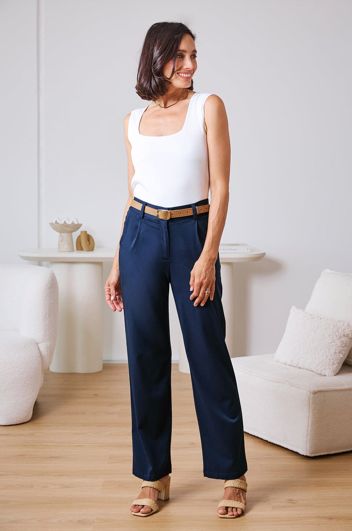 Erin Pants Navy- Pre Order Pants