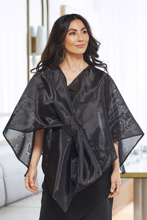 Carissa Cape Black Capes